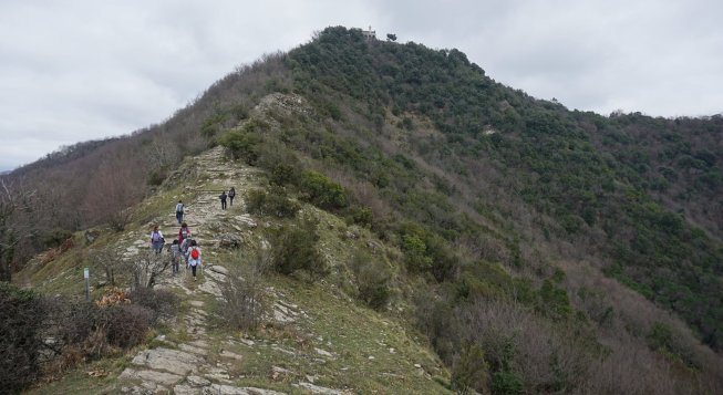 Da Recco a Rapallo, l'escursione panoramica tra Santuario di Caravaggio e Manico del Lume