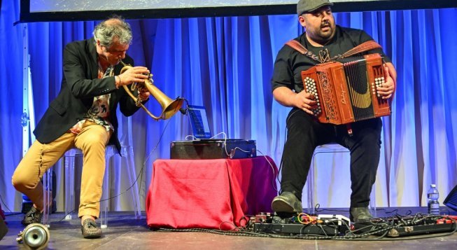 Paolo Fresu & Pierpaolo Vacca © Simona Chioccia