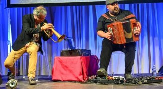 Paolo Fresu e Pierpaolo Vacca in concerto - Teatro a Pedali Festival