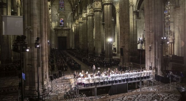 Ensemble laBarocca, Officium Musicum e Schola Cantorum Venerandae Fabricae © Veneranda Fabbrica del Duomo di Milano