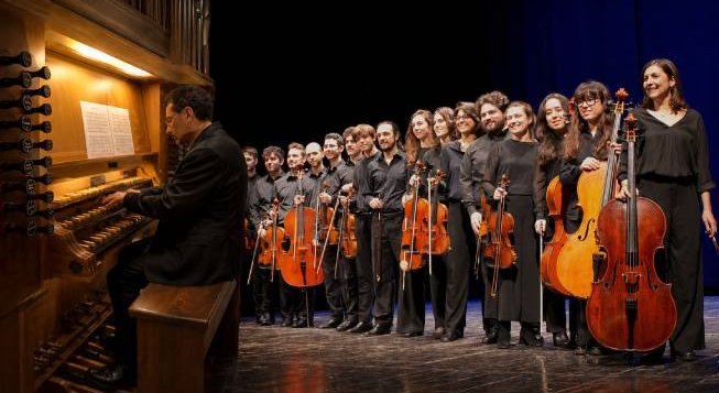 l’Orchestra Paganini e Luca Scandali