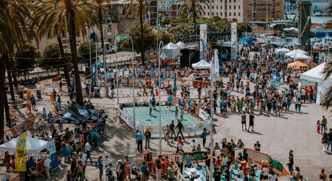 Festa dello Sport 2026 al Porto Antico di Genova: 135 discipline e attività gratuite. Il programma