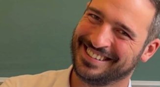 Filippo Caccamo al Politeama con Fuori di tela
