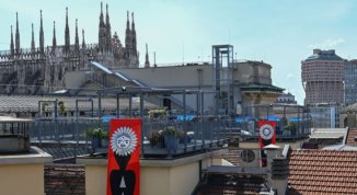 Sole in Virgo: la Galleria, lo zodiaco e i tarocchi, mostra di Elisa Seitzinger