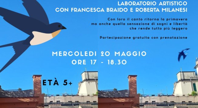 Laboratorio Il magico ritorno delle rondini