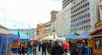 Mercato Europeo a Genova 2026 con street food, prodotti tipici e artigianato