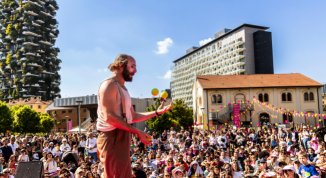 Bam Circus 2026: il Festival delle Meraviglie del Parco