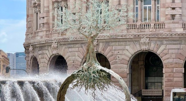 Le opere di Roggi arrivano a Genova: dove trovarle e significato delle sculture