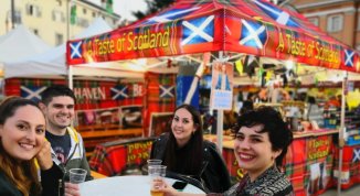 Regioni d'Europa 2026 a Merate, con street food internazionale e artigianato