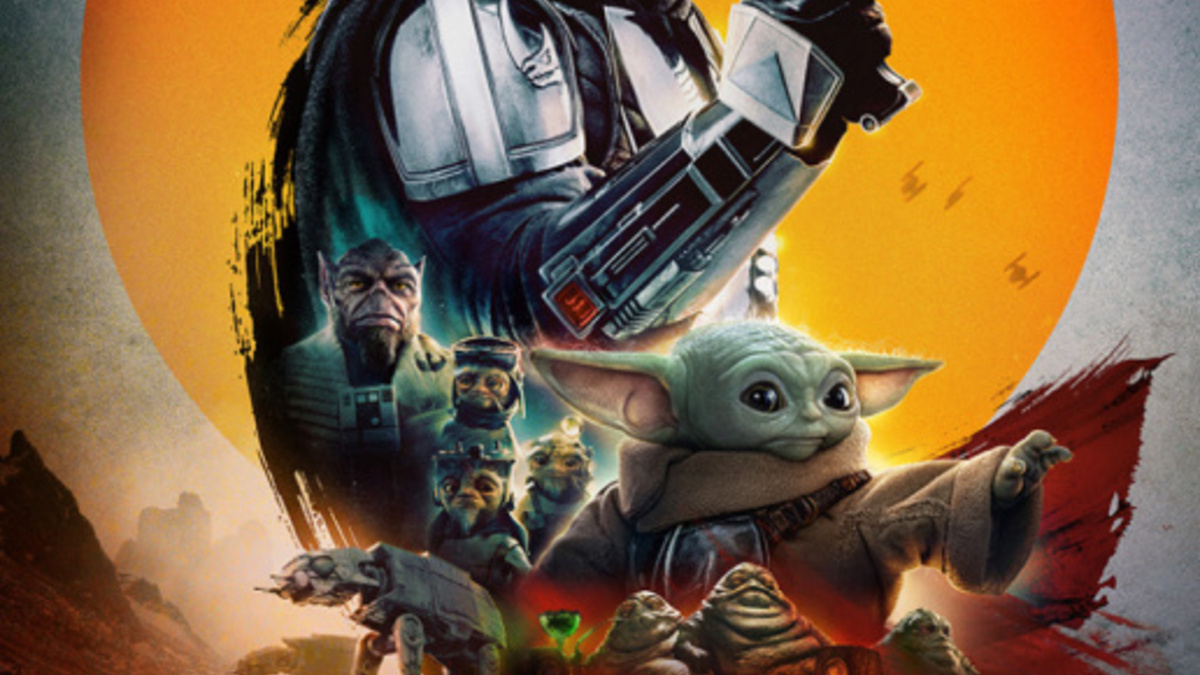 The Mandalorian and Grogu