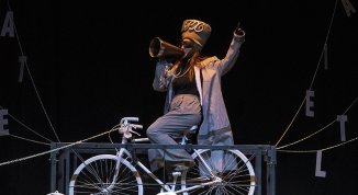 La Fabbrica delle Parole, spettacolo per bambini