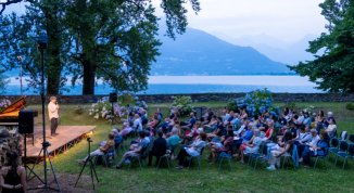 Schubert in concerto all'Abbazia di Piona - Festival Musica sull'Acqua
