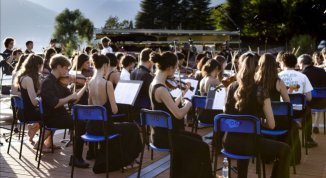 Mach Suite I, Festival Musica sull'Acqua al Museo della Barca Lariana