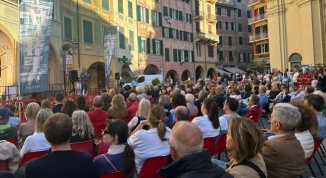 Gianrico Carofiglio a Santa Margherita: Accendere i fuochi. Manuale di lotta e gentilezza