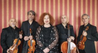 Sarah Jane Morris & Solid String Quartet in concerto a Castelnuovo Magra