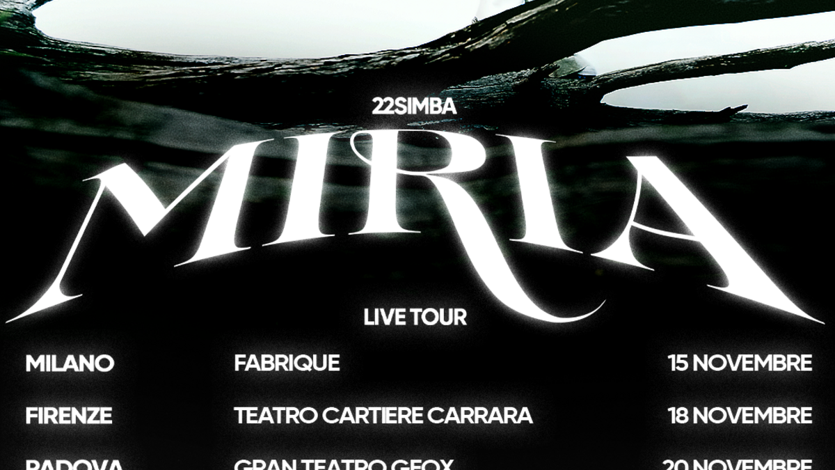 22Simba - Miria Live Tour all'Atlantico di Roma