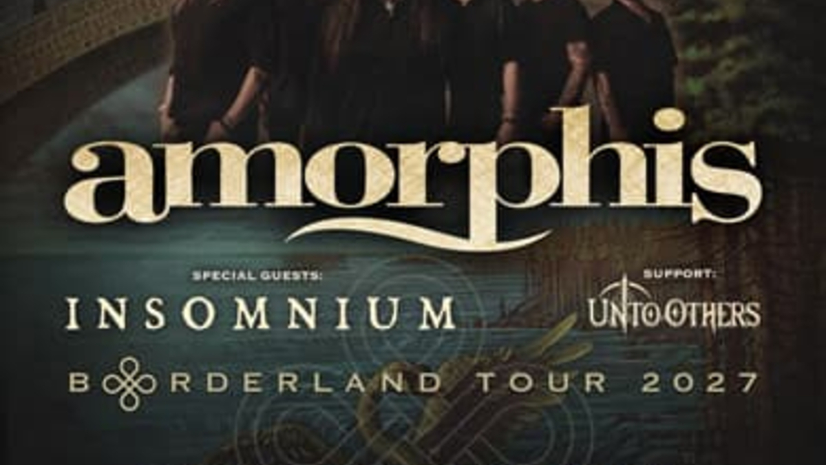 Amorphis in concerto alla Hall di Padova