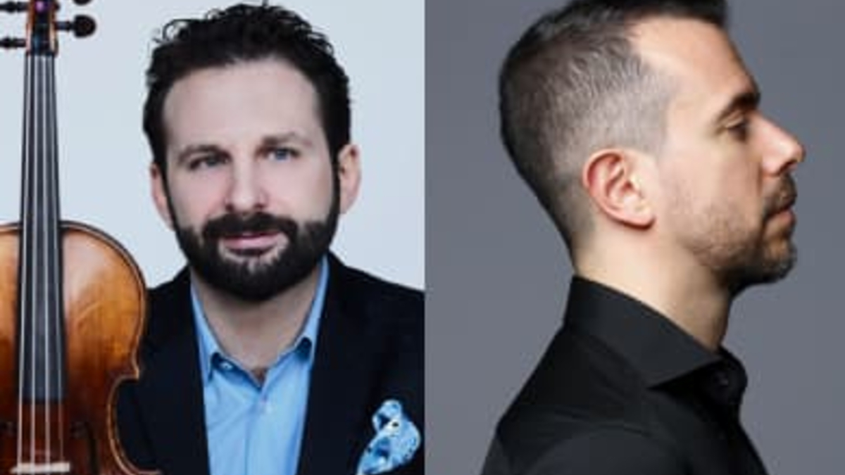 Bach Sonatas con Ilya Gringolts alla Rocca di Angera