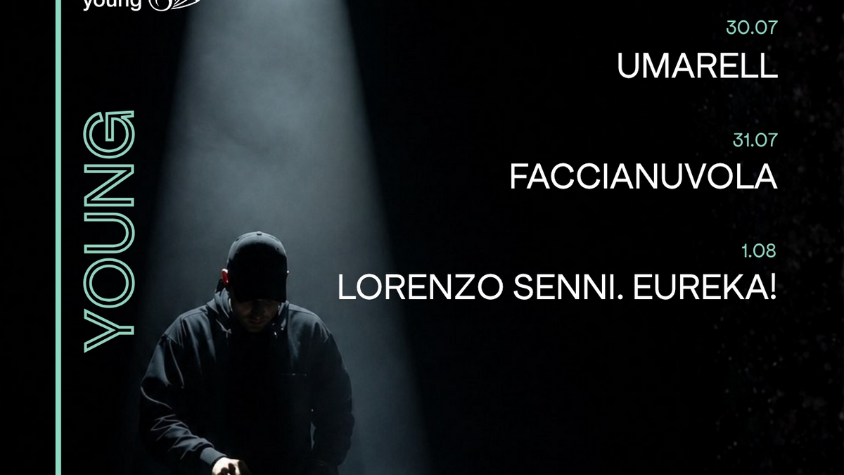 Faccianuvola in concerto all'Isola dei Pescatori, Stresa Festival
