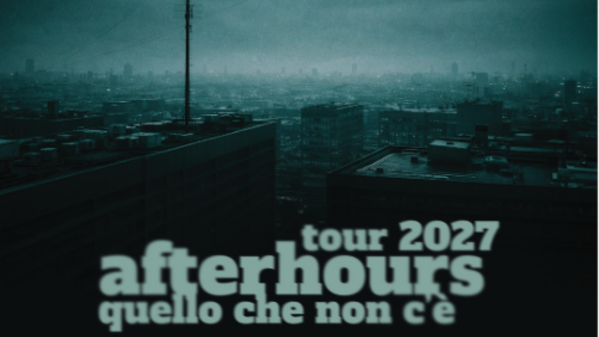 Afterhours in concerto alla Casa della Musica di Napoli