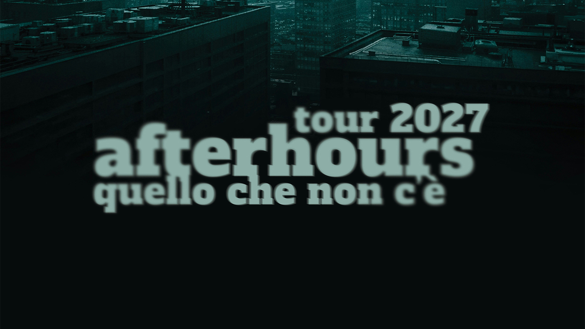 Afterhours in concerto al Teatro Cartiere Carrara di Firenze