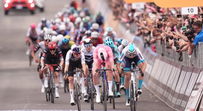 Giro d'Italia © La Presse
