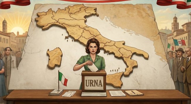 Festa della Repubblica © Immagine creata con l'IA