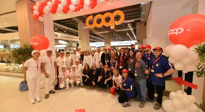 Coop al Waterfront Mall