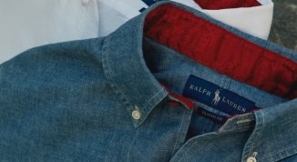 Apertura del negozio di Ralph Lauren in centro
