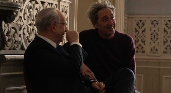 Toni Servillo e Paolo Sorrentino