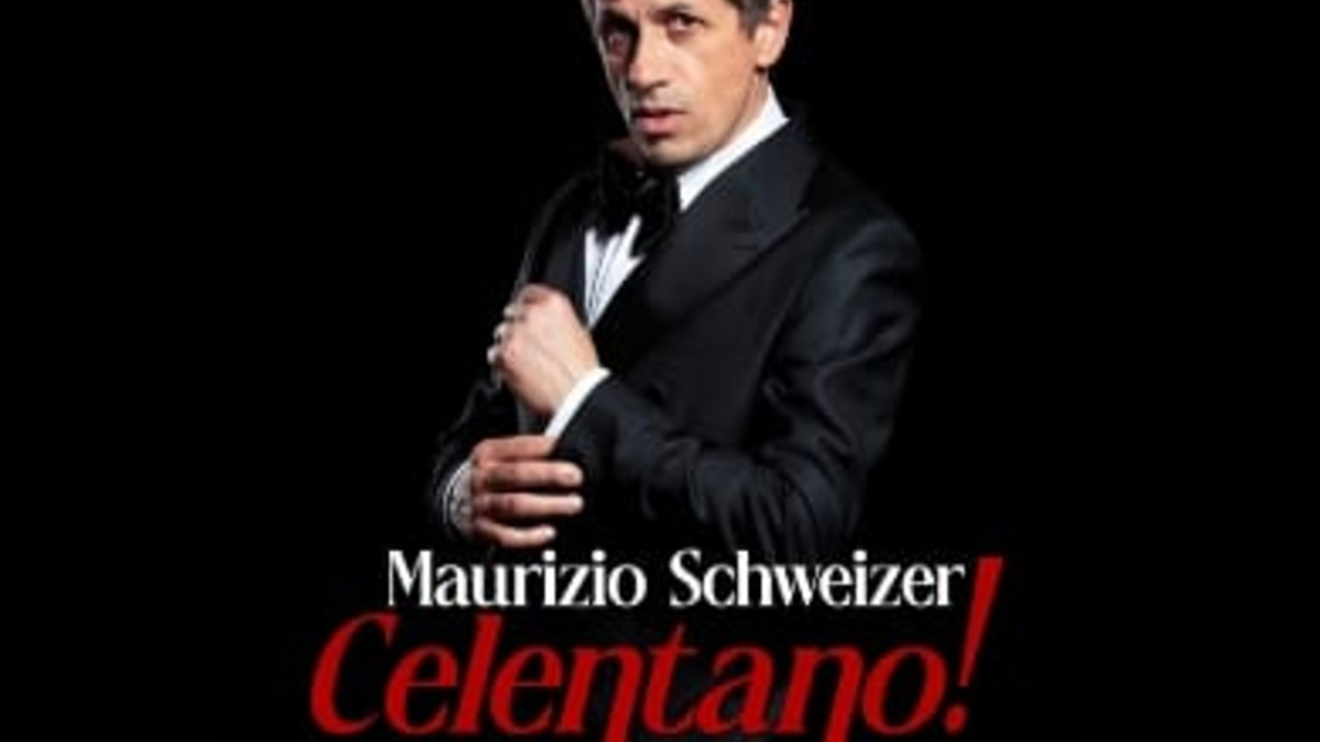 Celentano! The Tribute Show con Maurizio Schweizer al Rosmini