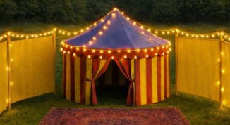 Magari ci fosse il sole, Accademia Cirko Vertigo al Cirque Lili