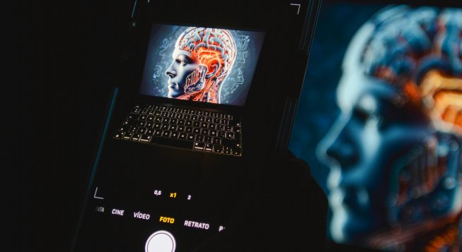 Intelligenza artificiale © Aidin Geranrekab