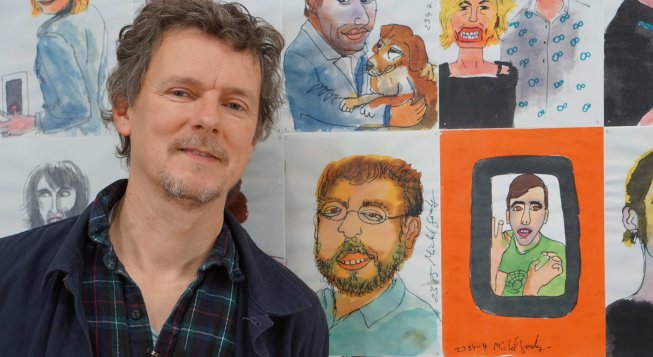 Michel Gondry © Ariane Rousselier