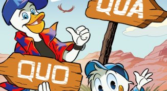Max Pezzali direttore di Topolino per un numero tutto ispirato all'universo pop anni '90: dove e quando esce