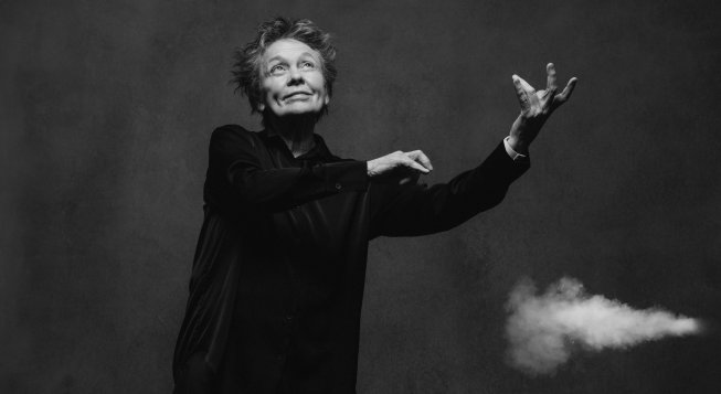 Laurie Anderson © Ebru Yildiz