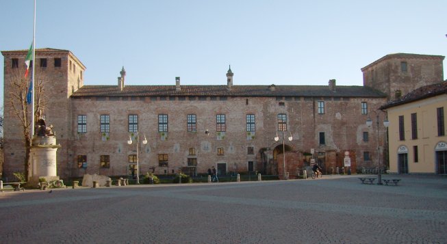 Castello di Melegnano © Arbalete / Wilkimedia Commons