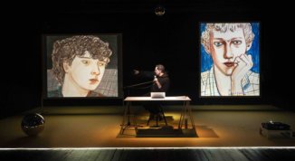 Fabio Cherstich in A Visual Diary: a Journey into the 1980s New York Queer Art Scene