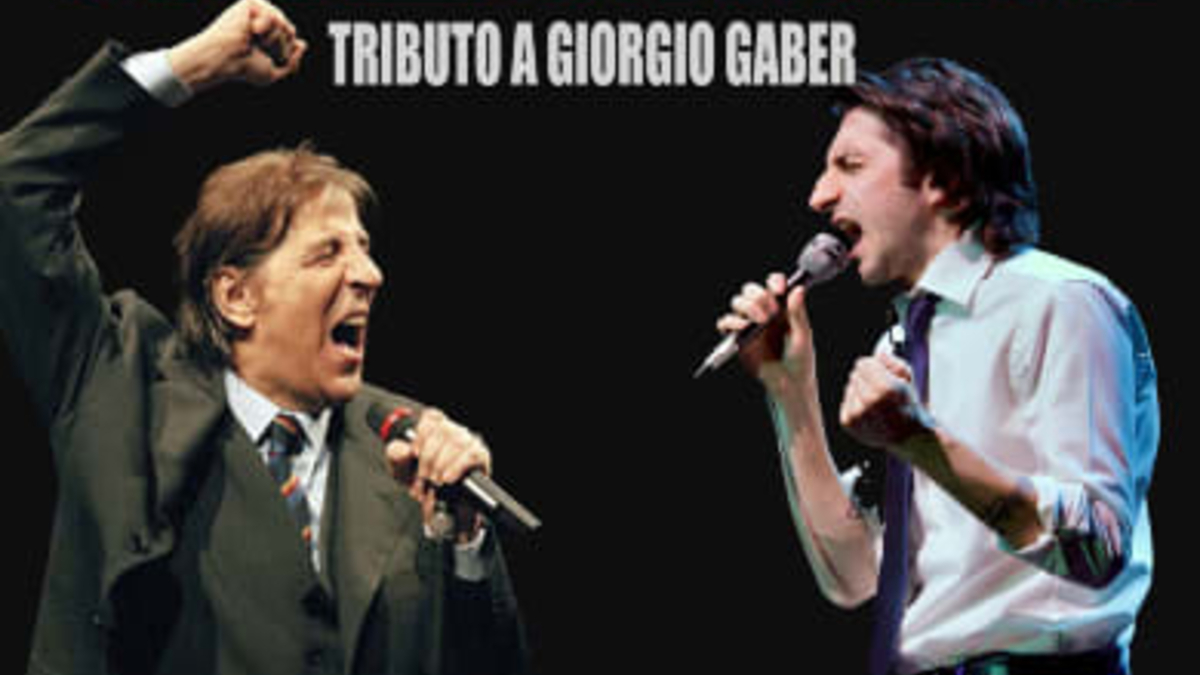 Tributo a Giorgio Gaber con la Bubé's Band all'Arena Montemerlo
