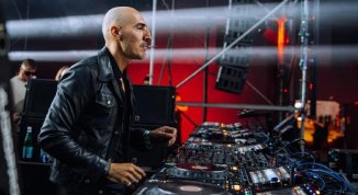 Sam Paganini, musica techno