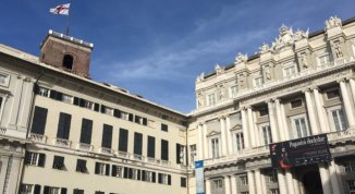Detti genovesi: perché si dice 'Lomelìn o l'à avèrto o pòrtego'?