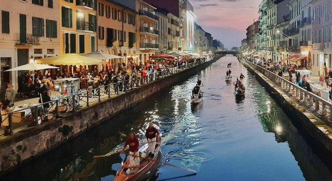 Naviglio Grande © Siavash / Unsplash