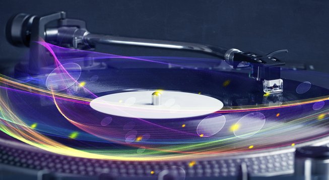 Vinile © shutterstock