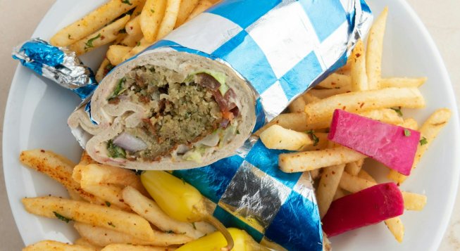 Gyros pita © Unsplash / Snappr