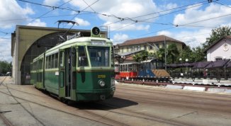 Atts Show, tram storici e modellini alla stazione di Sassi