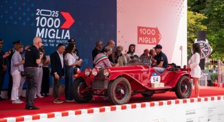 1000 Miglia 2026, gara di auto storiche in 5 tappe da Brescia a Roma e ritorno