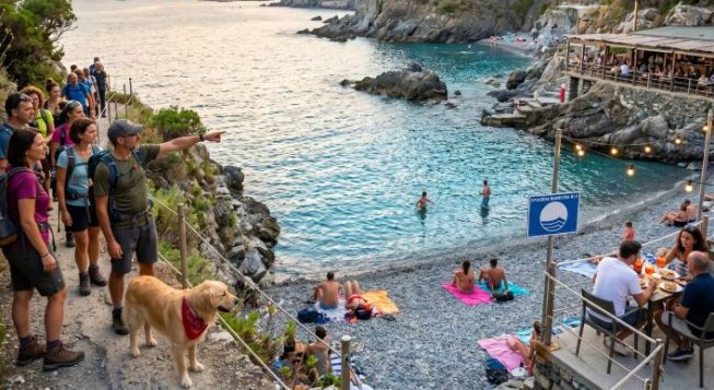 Dove andare al mare a Genova e in Liguria: spiagge segrete, scogliere e aperitivi al tramonto