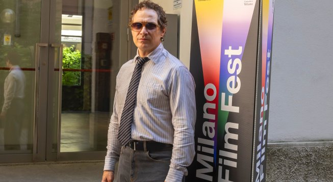 Claudio Santamaria © Carlo Cozzoli