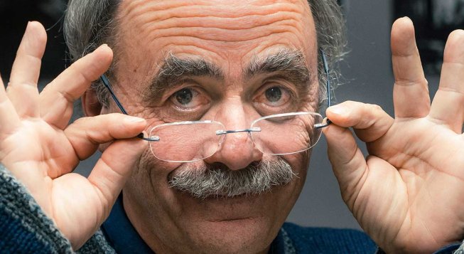 Maurizio Nichetti © Cesare Lopopolo