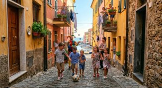 Festa dei Bambini a Sori, tra giochi, spettacoli e magia
